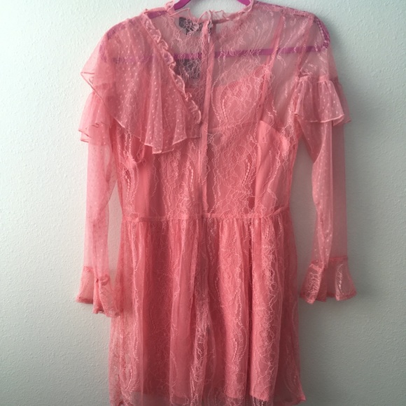 🌸Host Pick!🌸 TOPSHOP DRESS - Picture 4 of 5